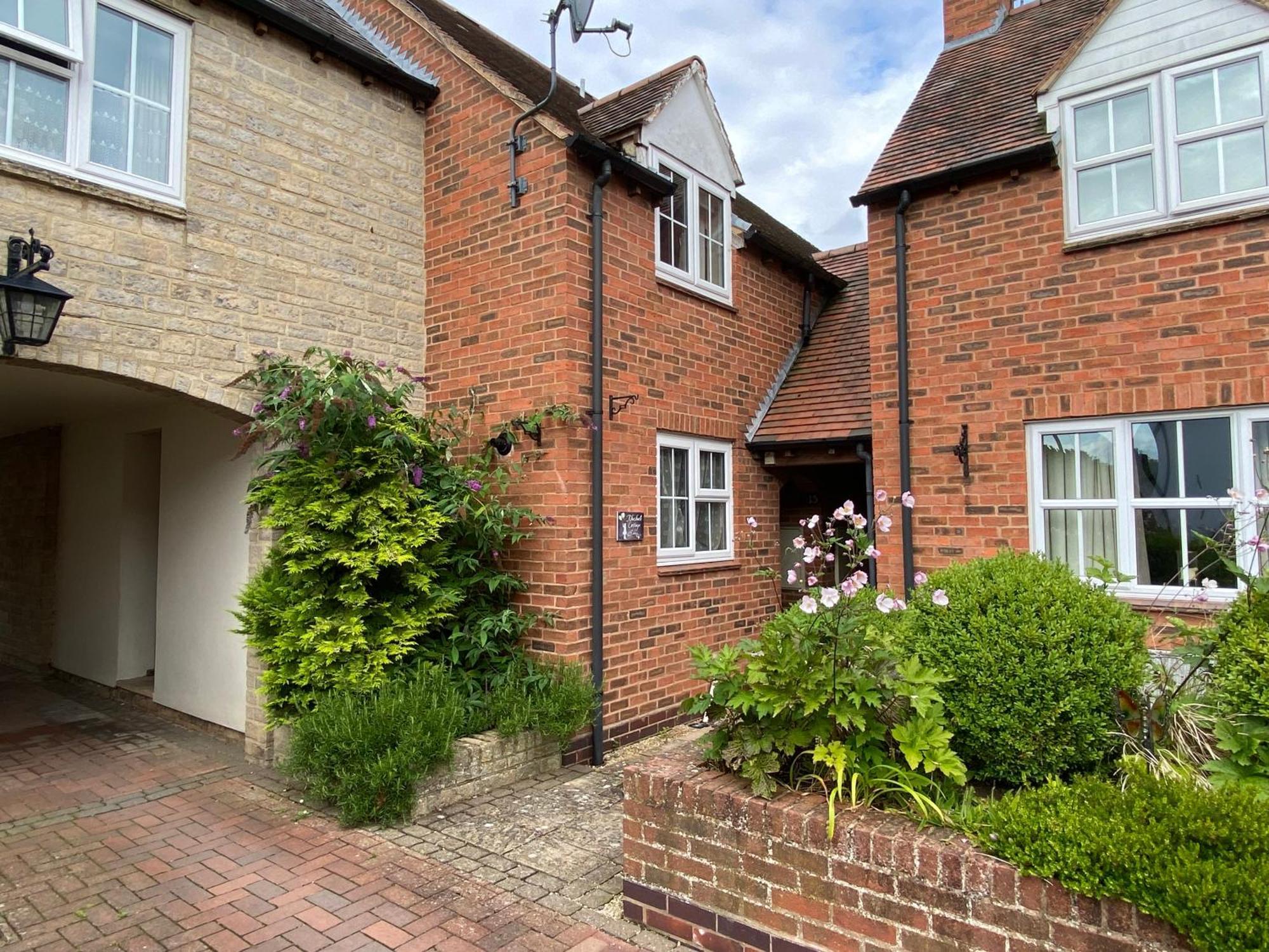 Cottage In Bretforton, North Of Cotswolds Екстериор снимка