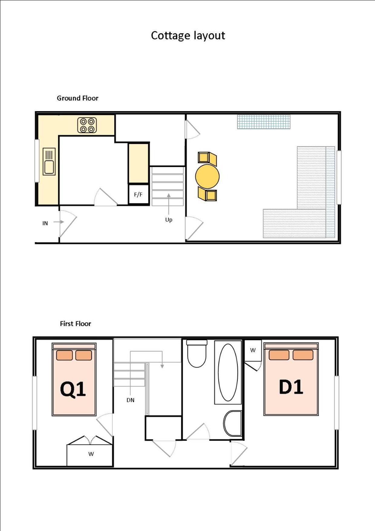 Cottage In Bretforton, North Of Cotswolds Екстериор снимка